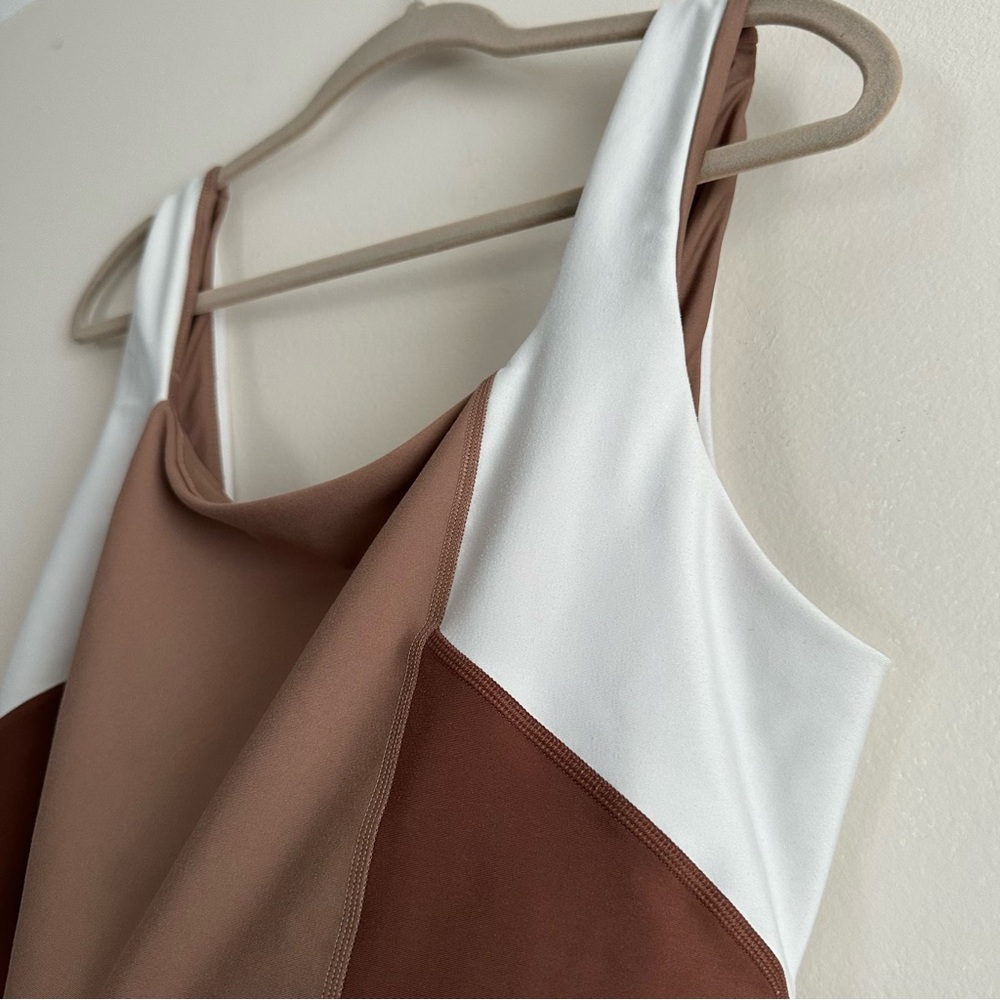 YPB • Colorblock Longline Sports Bra - Picture 4 of 6